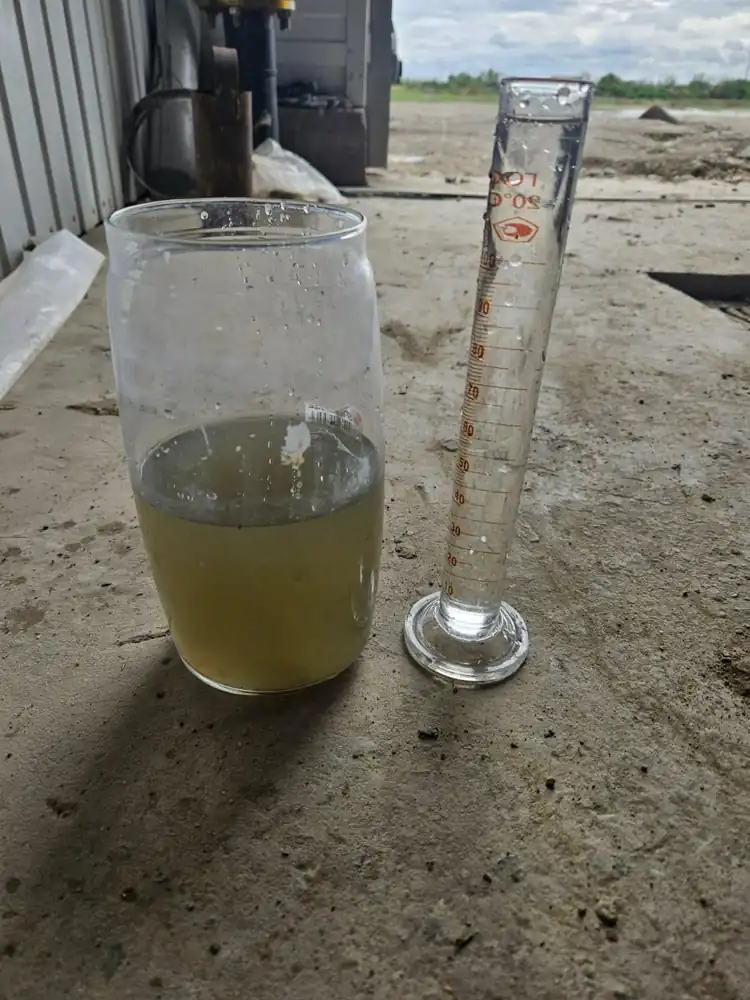 Проба исходной воды